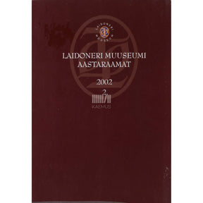 ... Laidoneri Muuseumi aastaraamat 2. osa