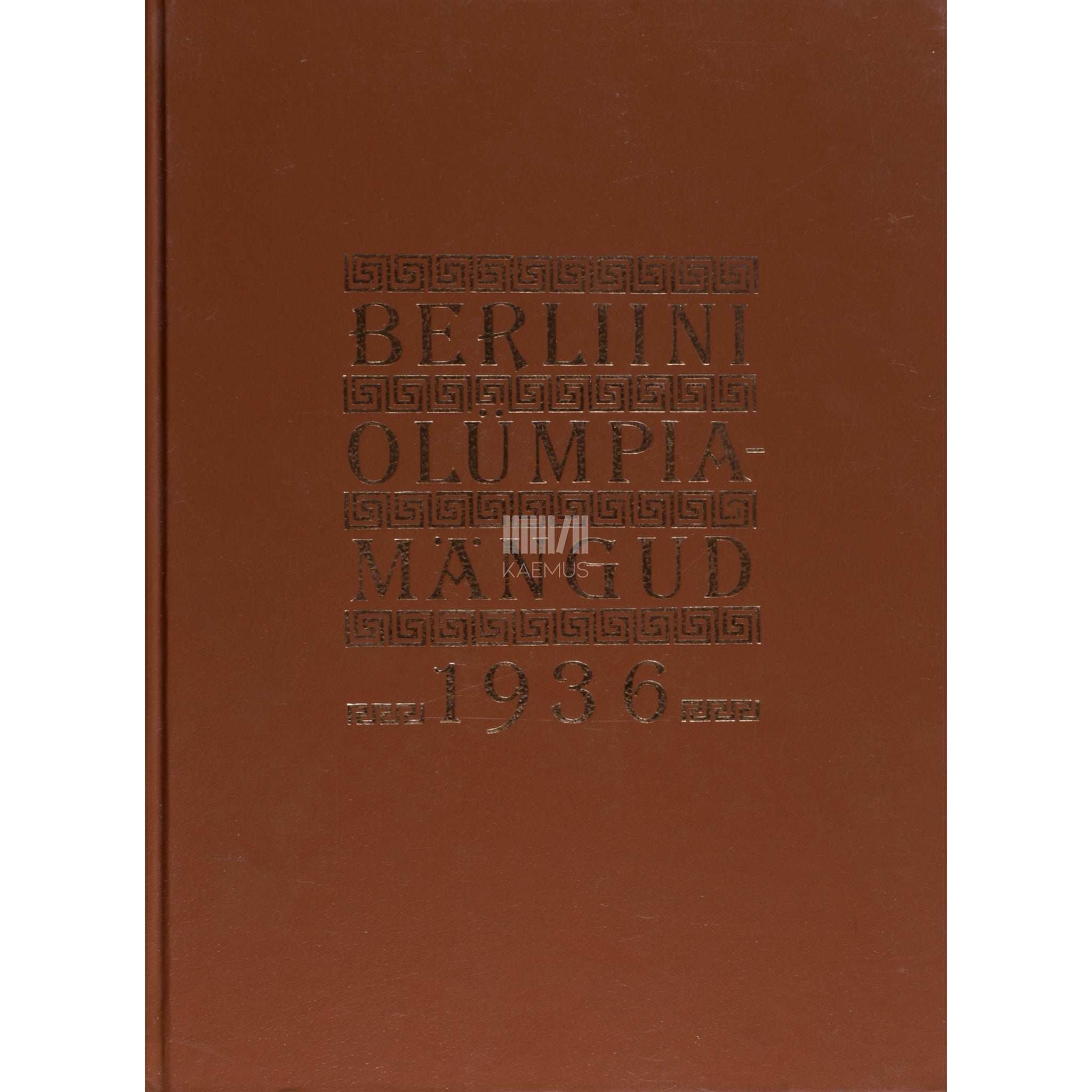 Aleksander Antson Berliini olümpiamängud 1936