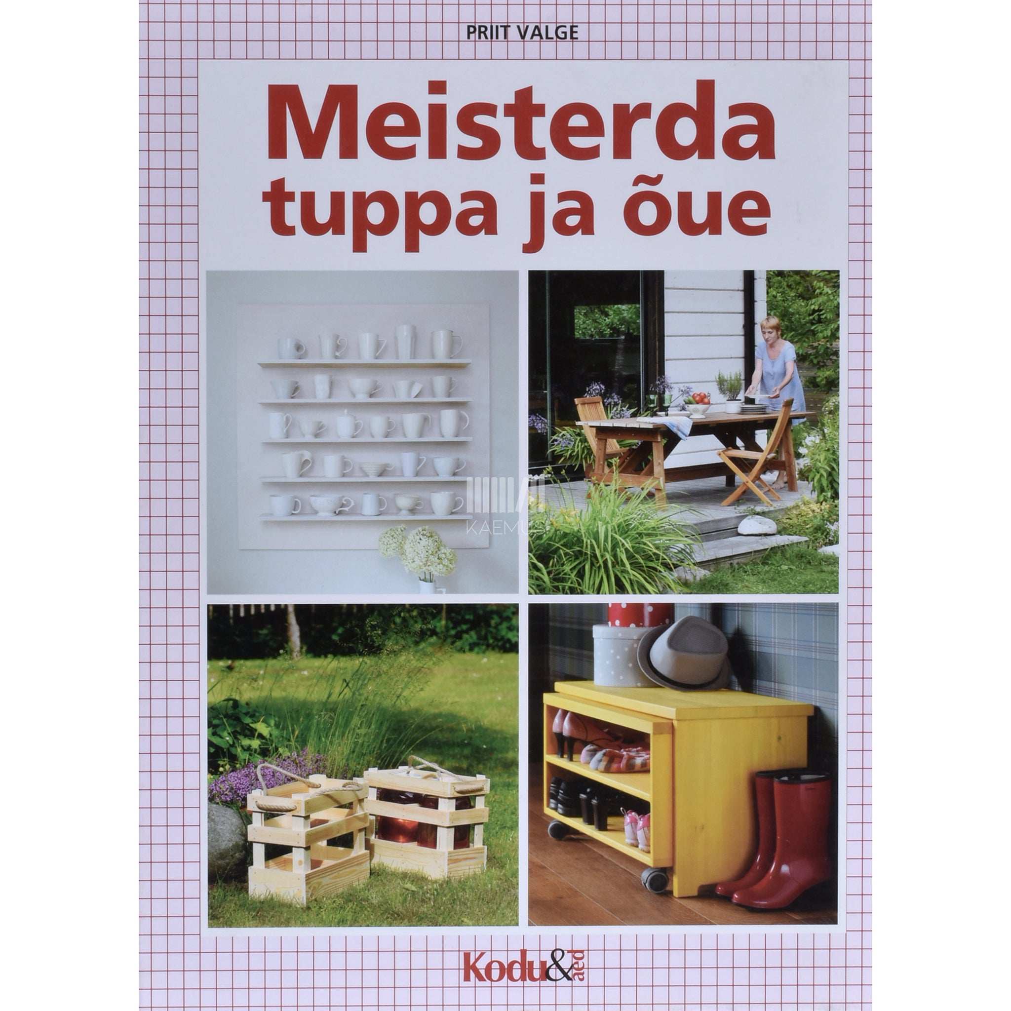 Priit Valge Meisterda tuppa &amp; õue