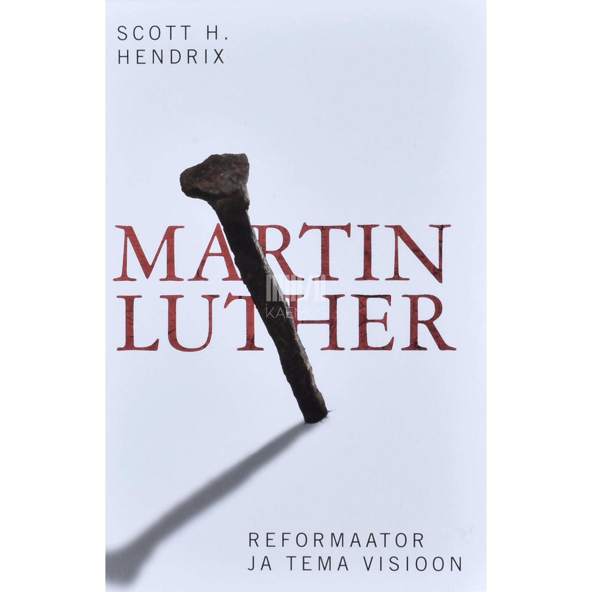 Scott H. Hendrix Martin Luther