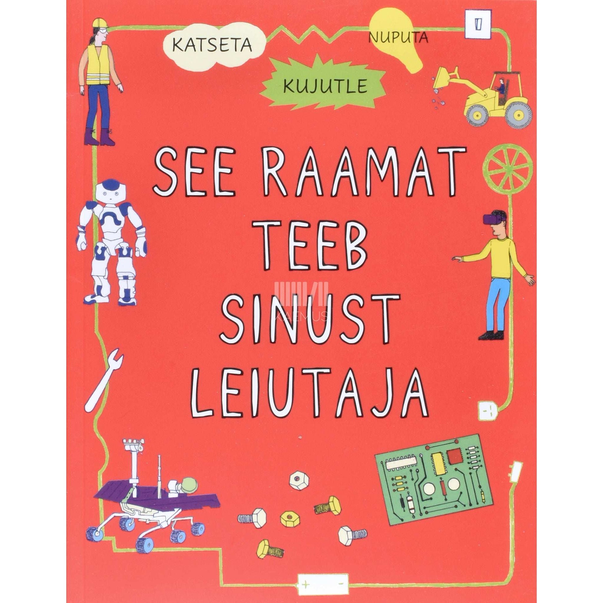 Georgia Amson-Bradshaw - See raamat teeb sinust leiutaja