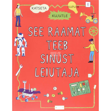 Georgia Amson-Bradshaw - See raamat teeb sinust leiutaja