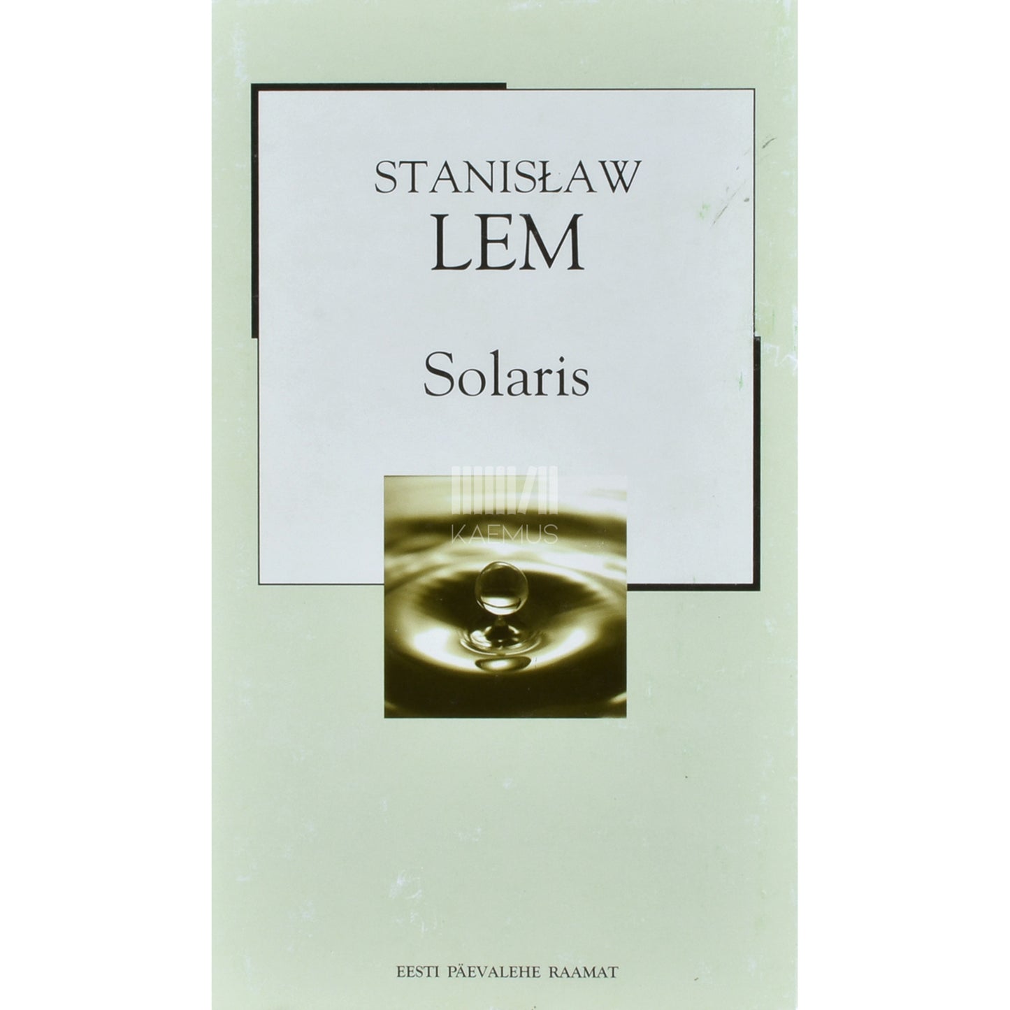 Stanislaw Lem. Solaris