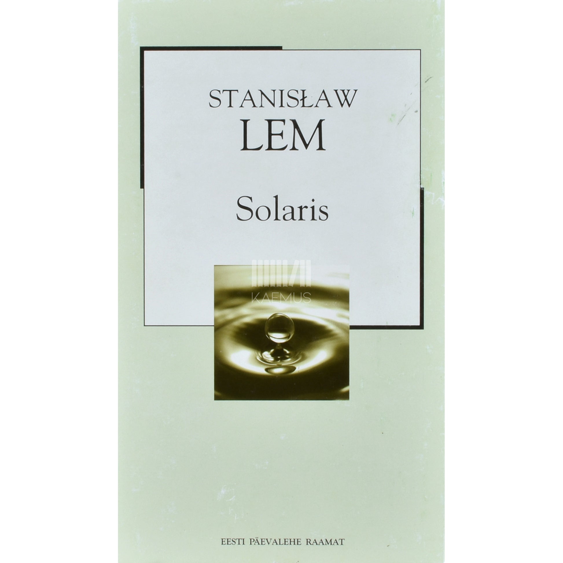 Stanislaw Lem. Solaris