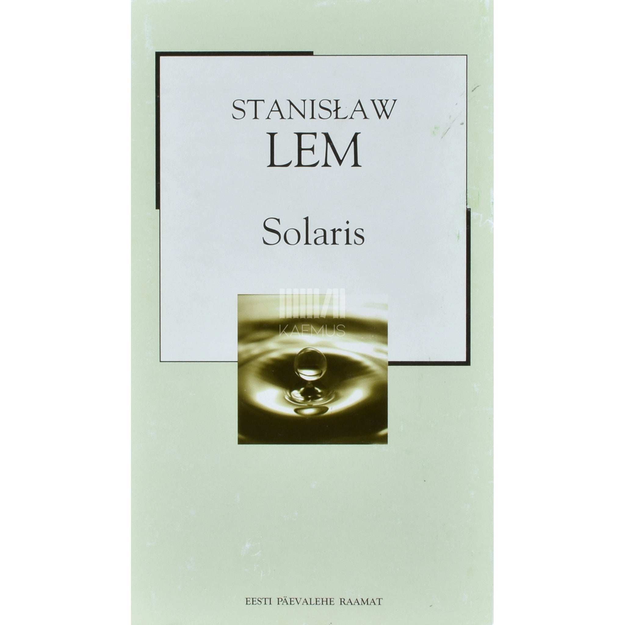 Stanislaw Lem Solaris