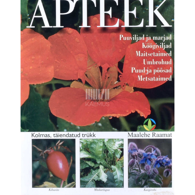 Aili Paju - Aed ja mets kui apteek