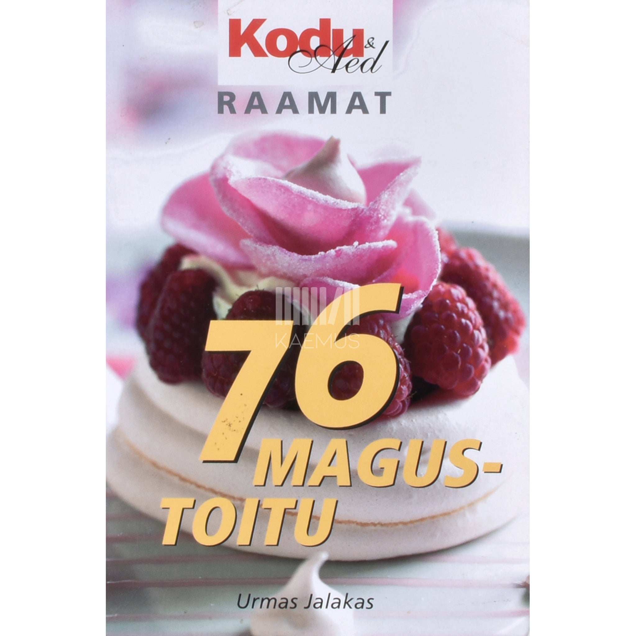 Urmas Jalakas 76 magustoitu
