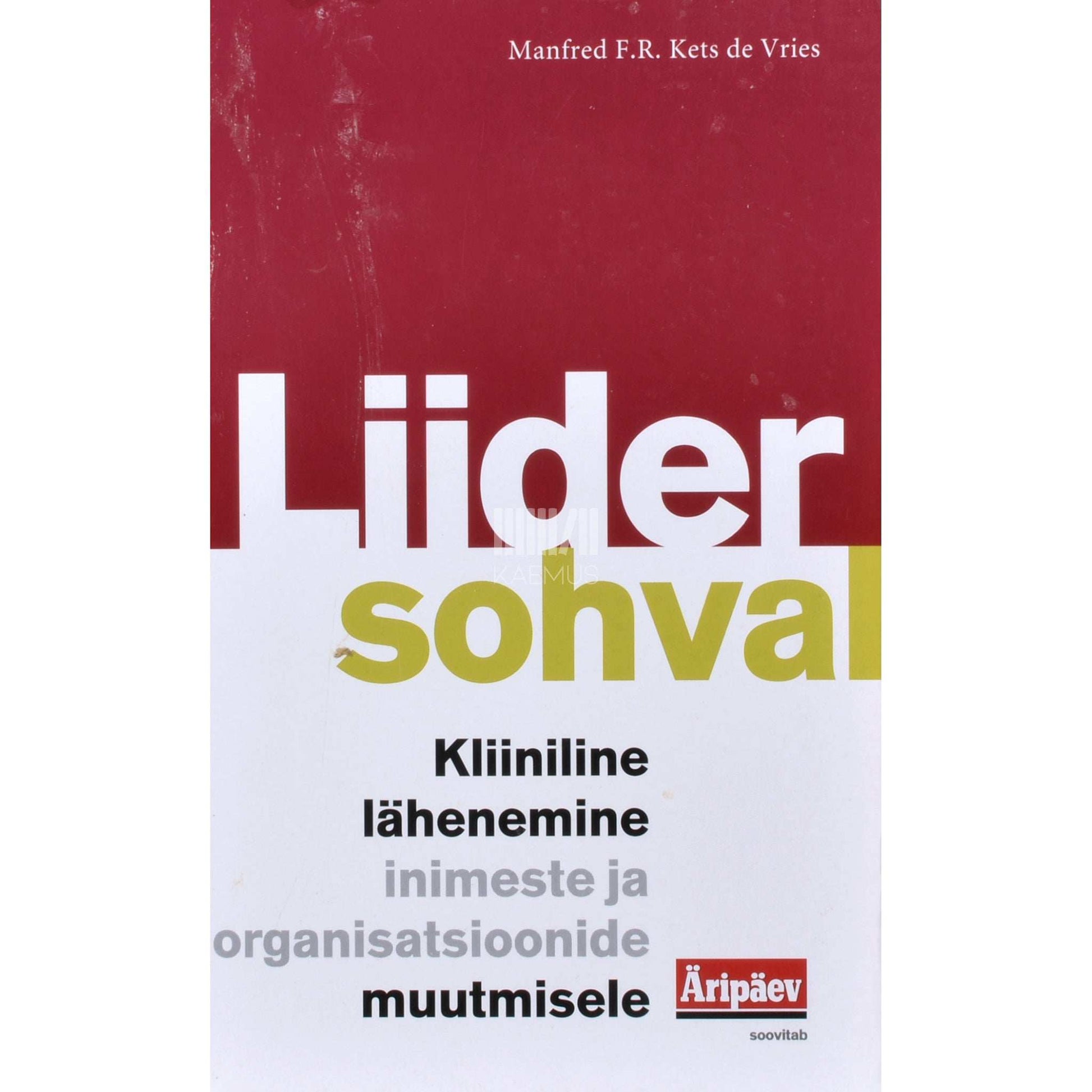 Manfred F. R. Kets de Vries - Liider sohval
