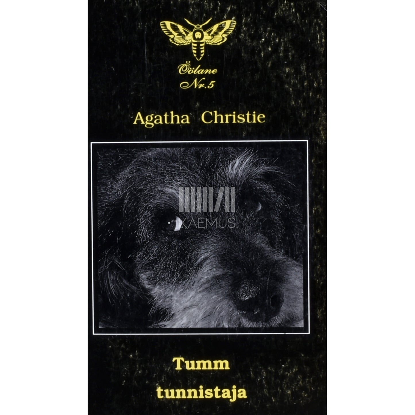 Agatha Christie. Tumm tunnistaja