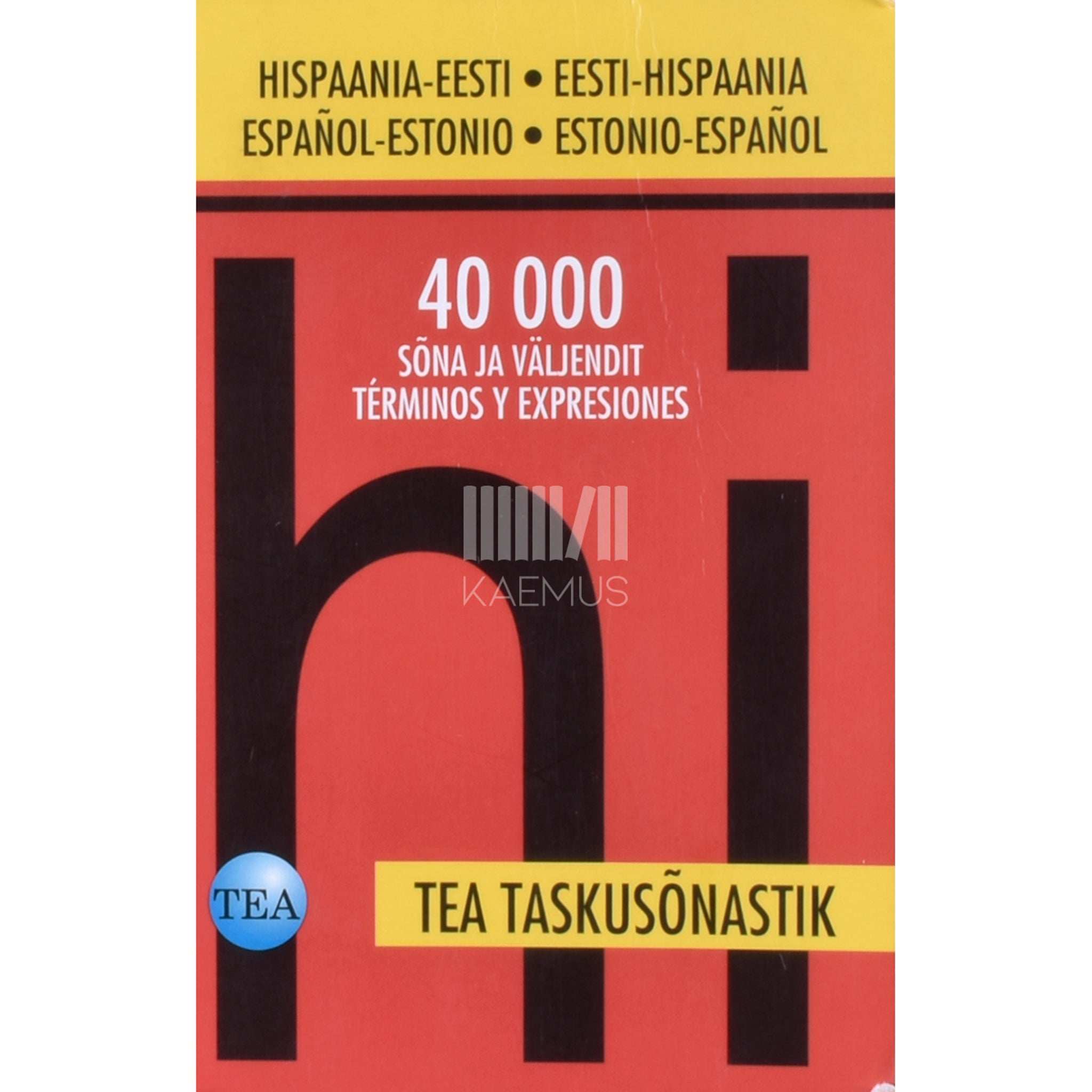 ... Hispaania-eesti/eesti-hispaania