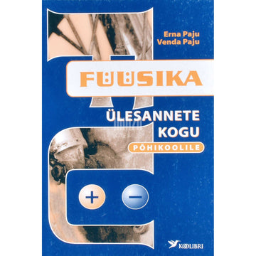 Erna Paju, Venda Paju - Füüsika ülesannete kogu põhikoolile