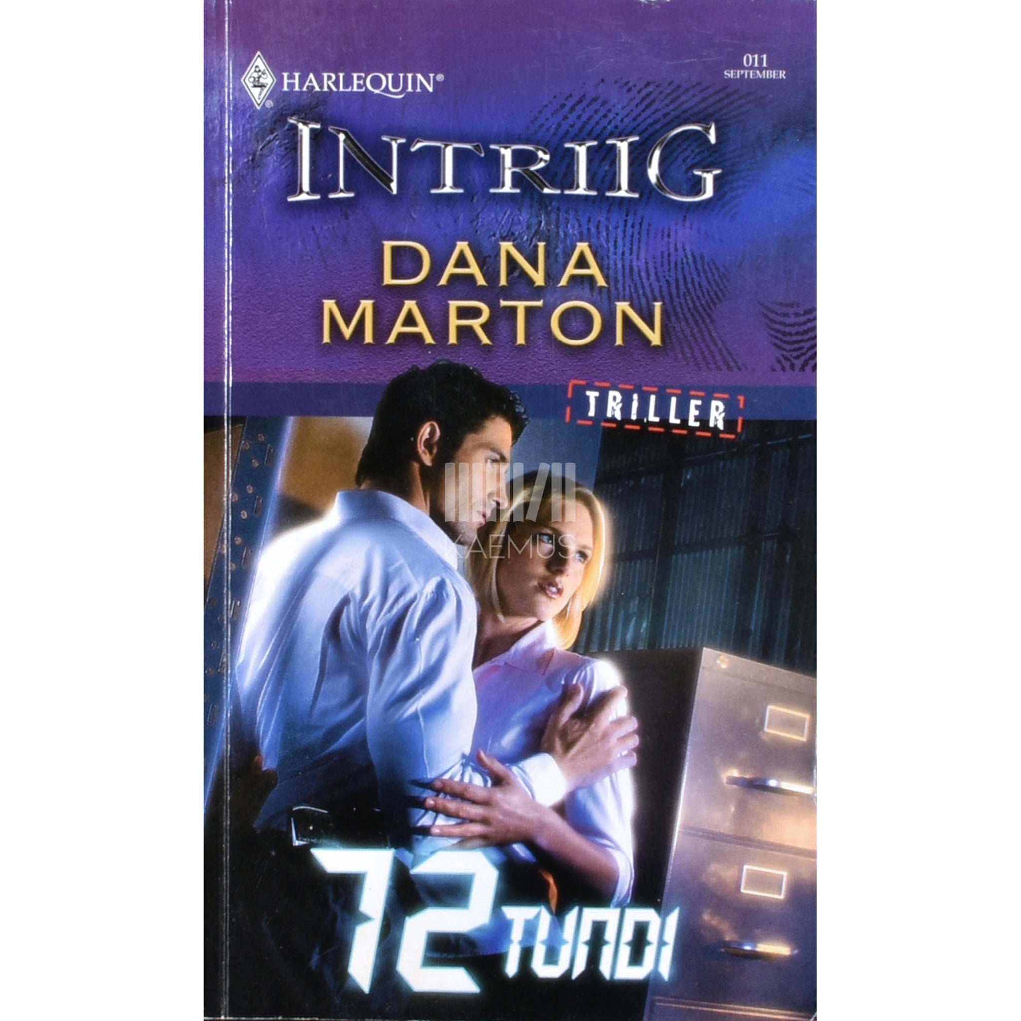 Dana Marton 72 tundi