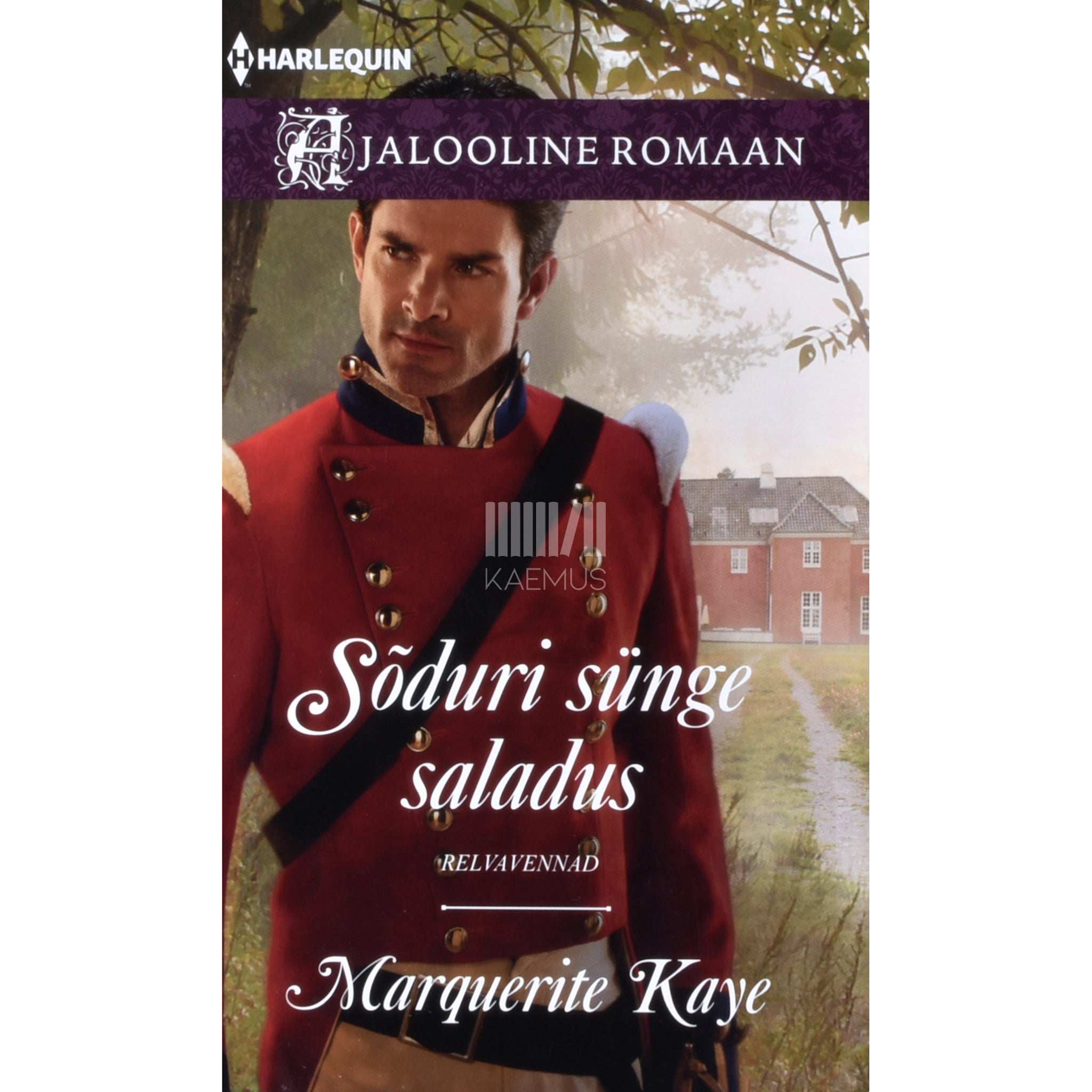 Marguerite Kaye Sõduri sünge saladus. Relvavennad