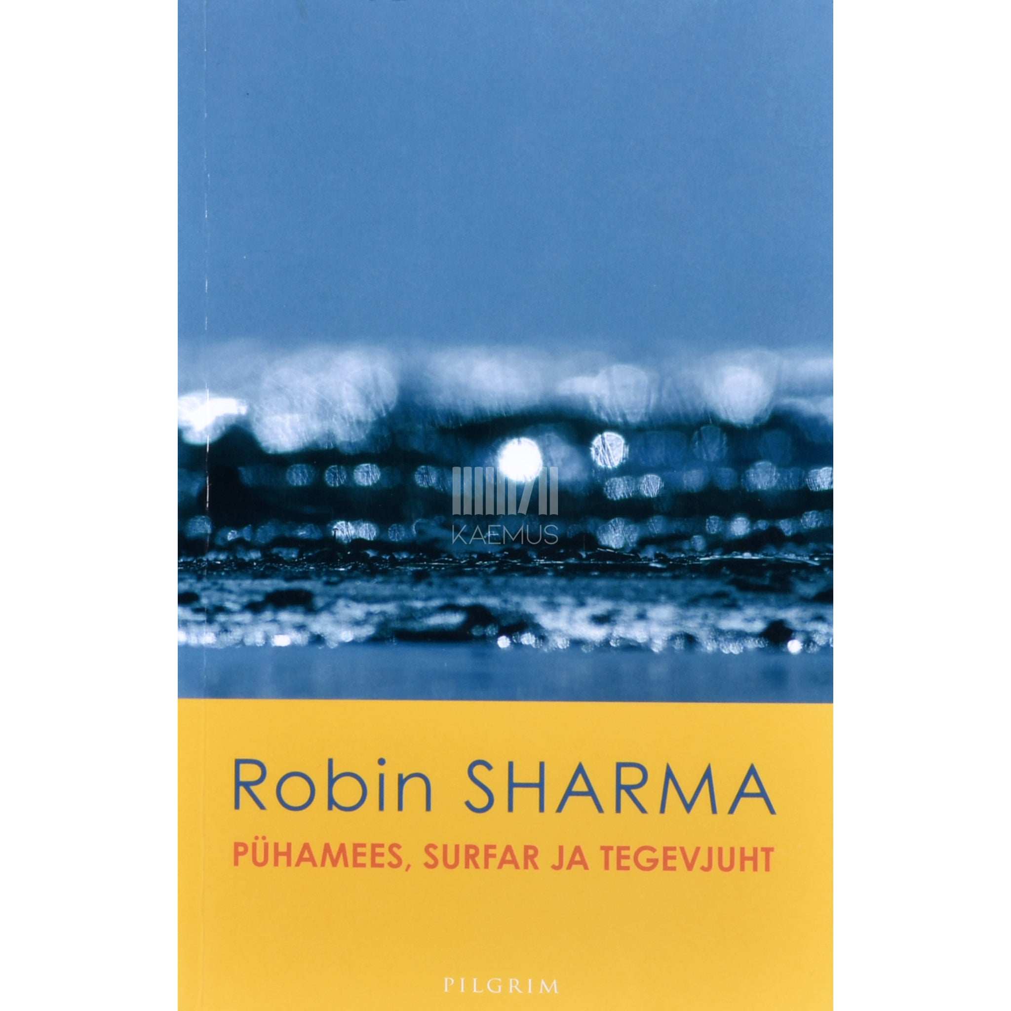 Robin S. Sharma Pühamees, surfar ja tegevjuht