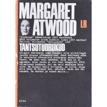 Margaret Atwood. Tantsutüdrukud