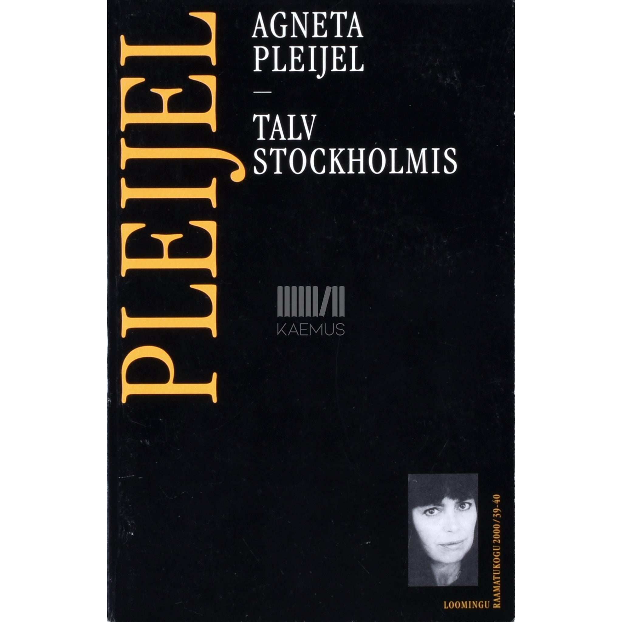 Agneta Pleijel Talv Stockholmis