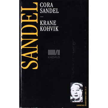 Cora Sandel. Krane kohvik. Interjöör tegelastega