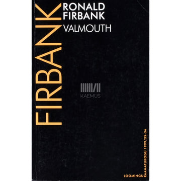 Ronald Firbank. Valmouth. Romantiline romaan