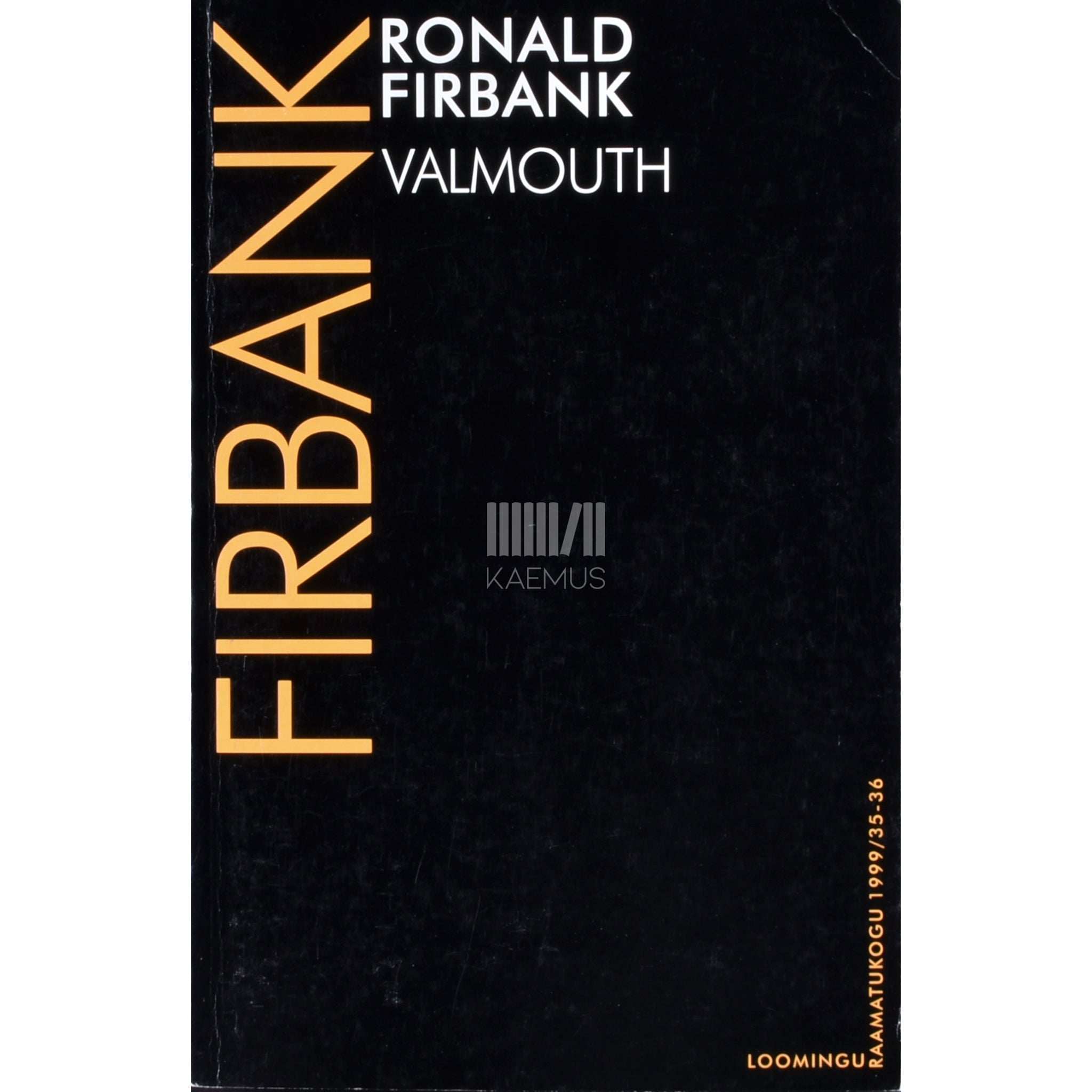 Ronald Firbank Valmouth. Romantiline romaan