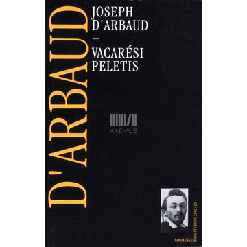Joseph d' Arbaud. Vacarési peletis