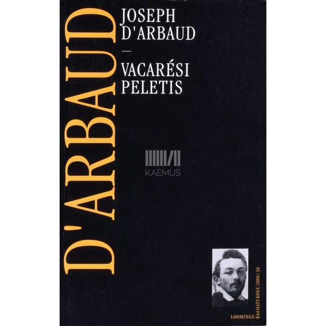 Joseph d' Arbaud - Vacarési peletis