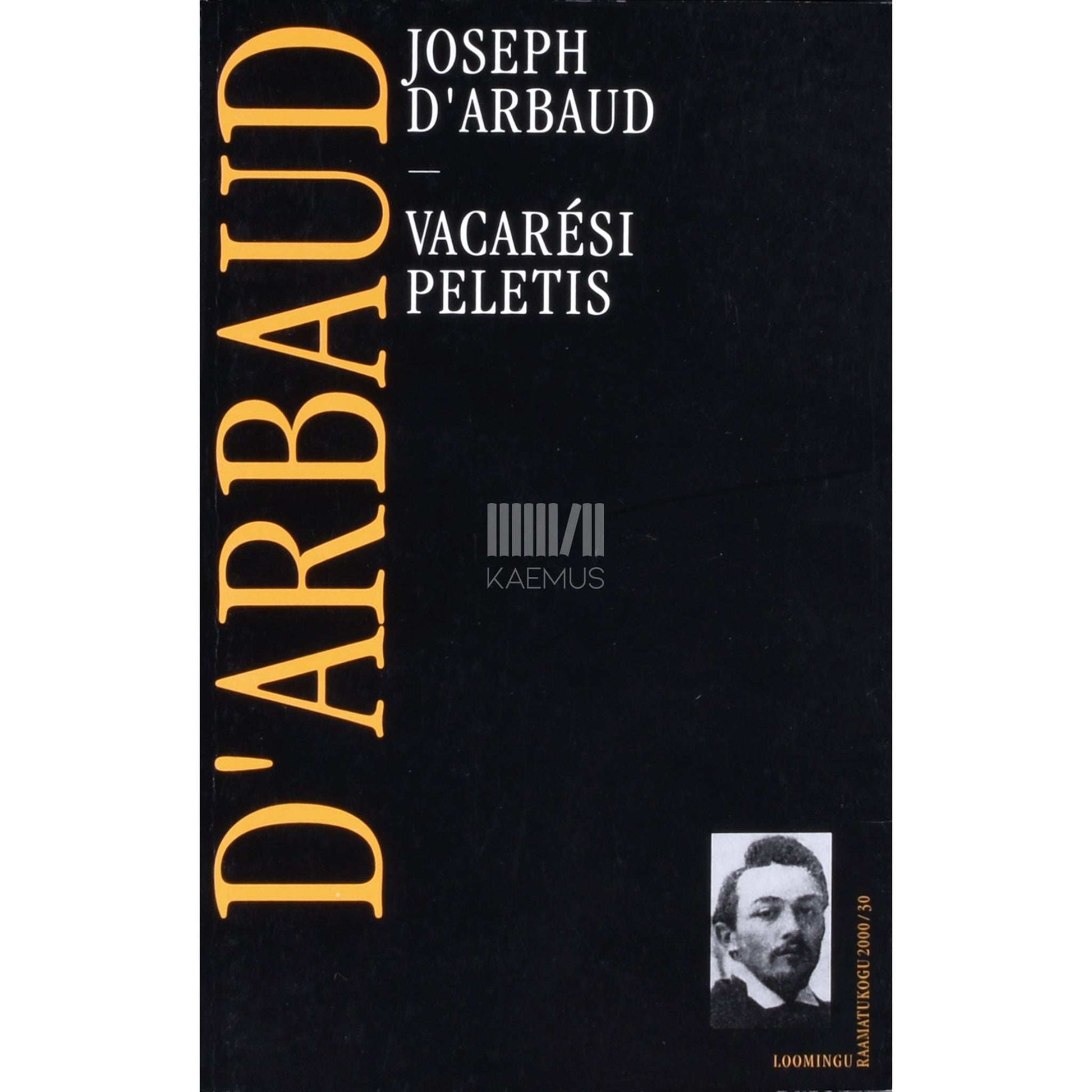 Joseph d' Arbaud - Vacarési peletis