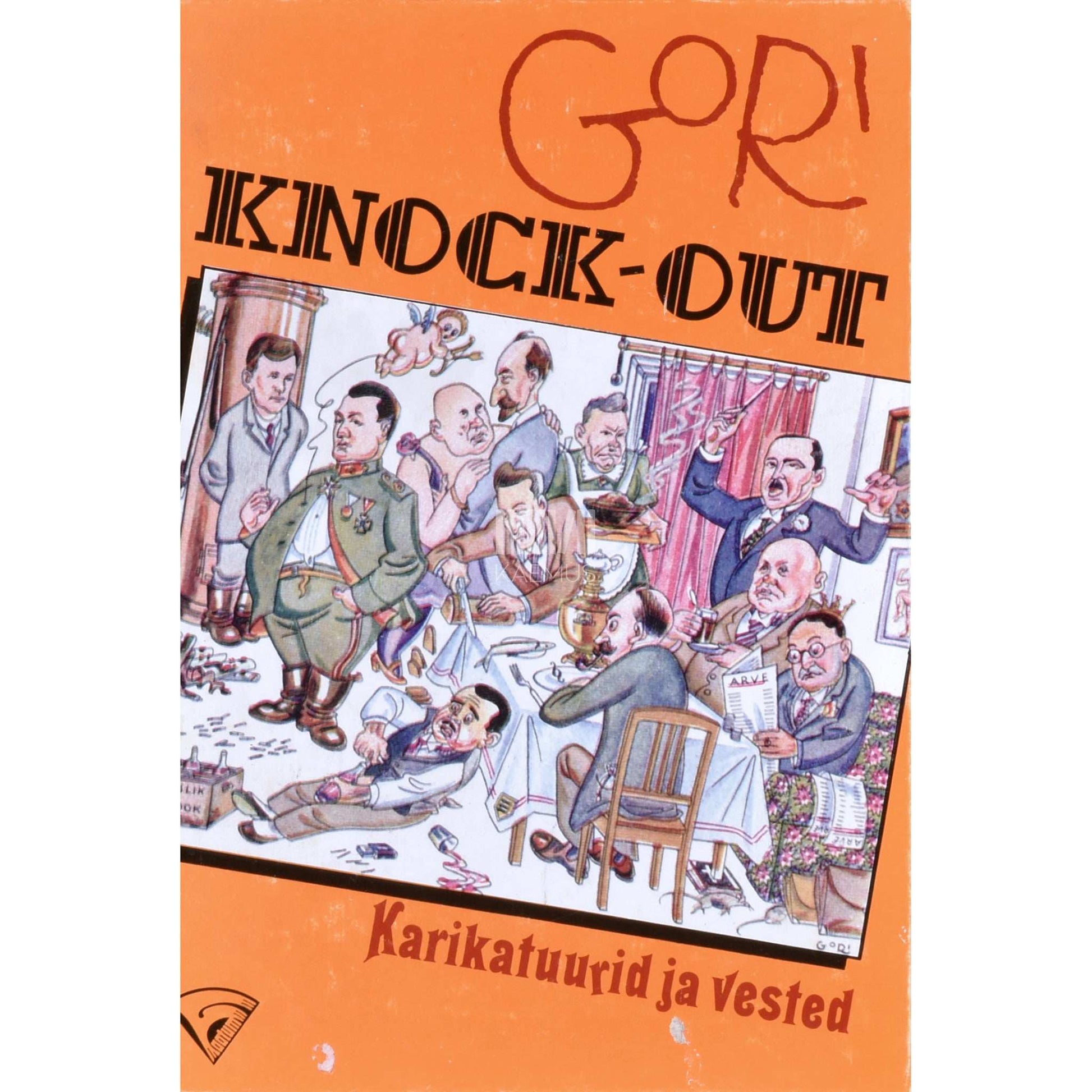 Gori - Knock-out. Karikatuurid ja vested