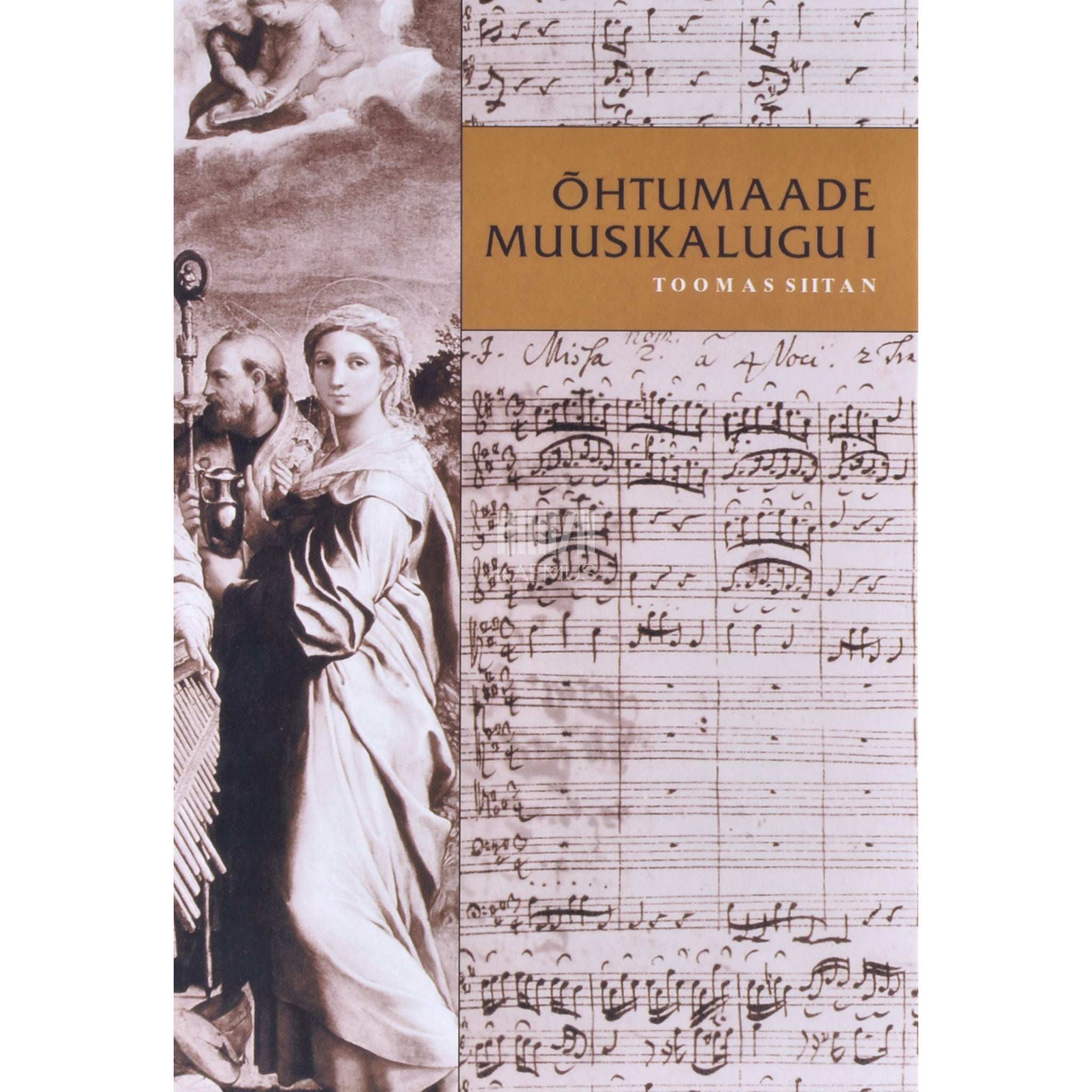 Toomas Siitan Õhtumaade muusikalugu 1. osa