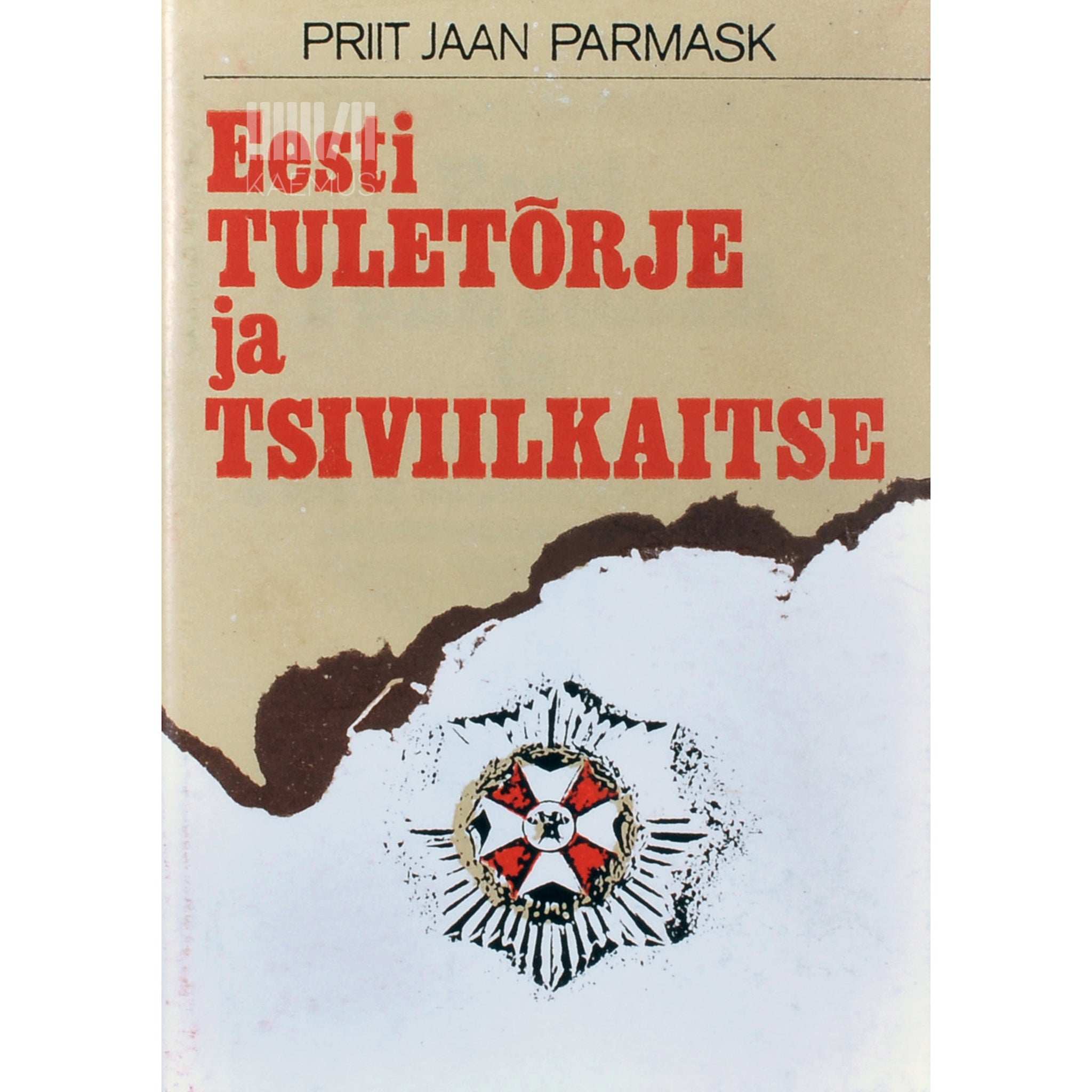 Priit Jaan Parmask Eesti tuletõrje ja tsiviilkaitse