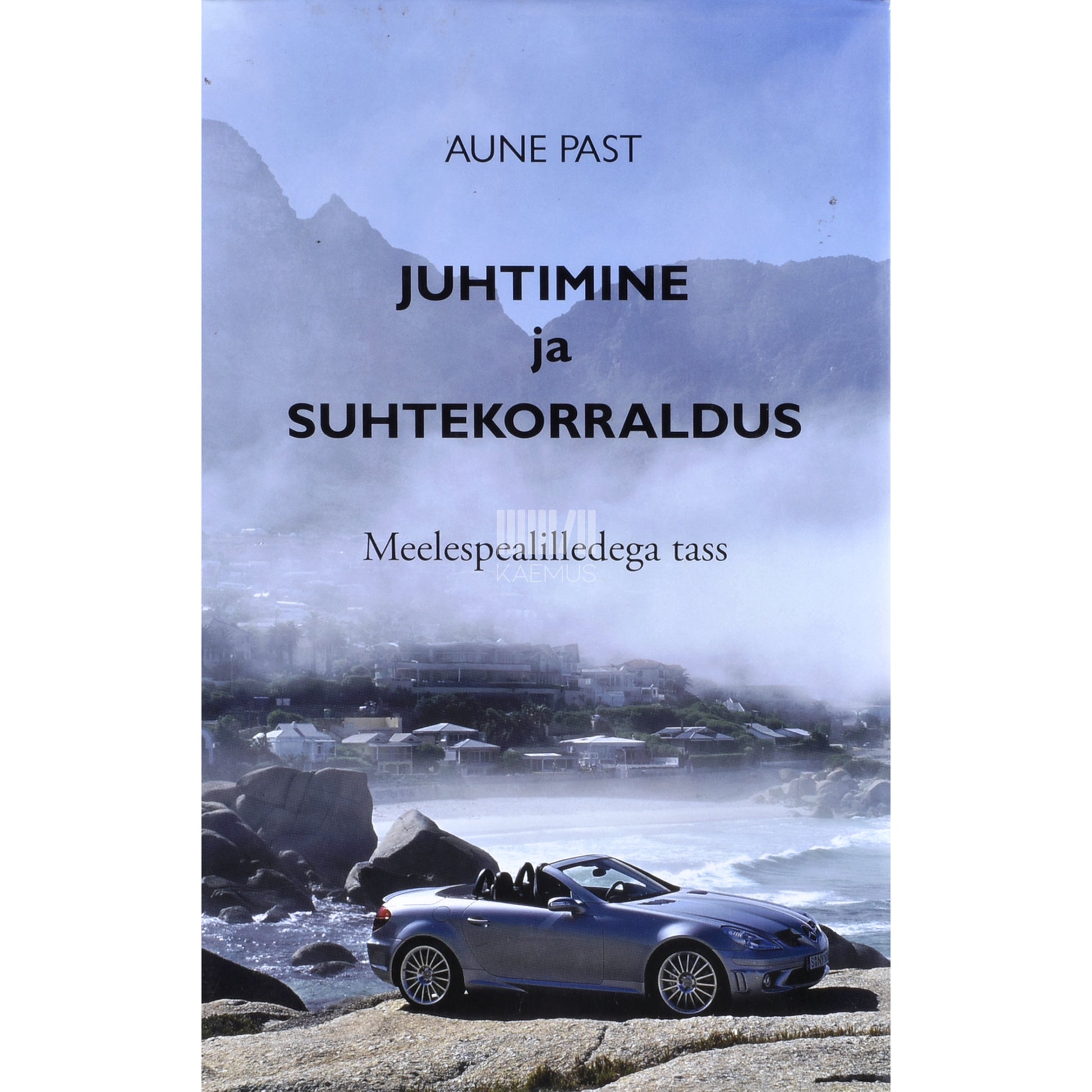 Aune Past. Juhtimine ja suhtekorraldus