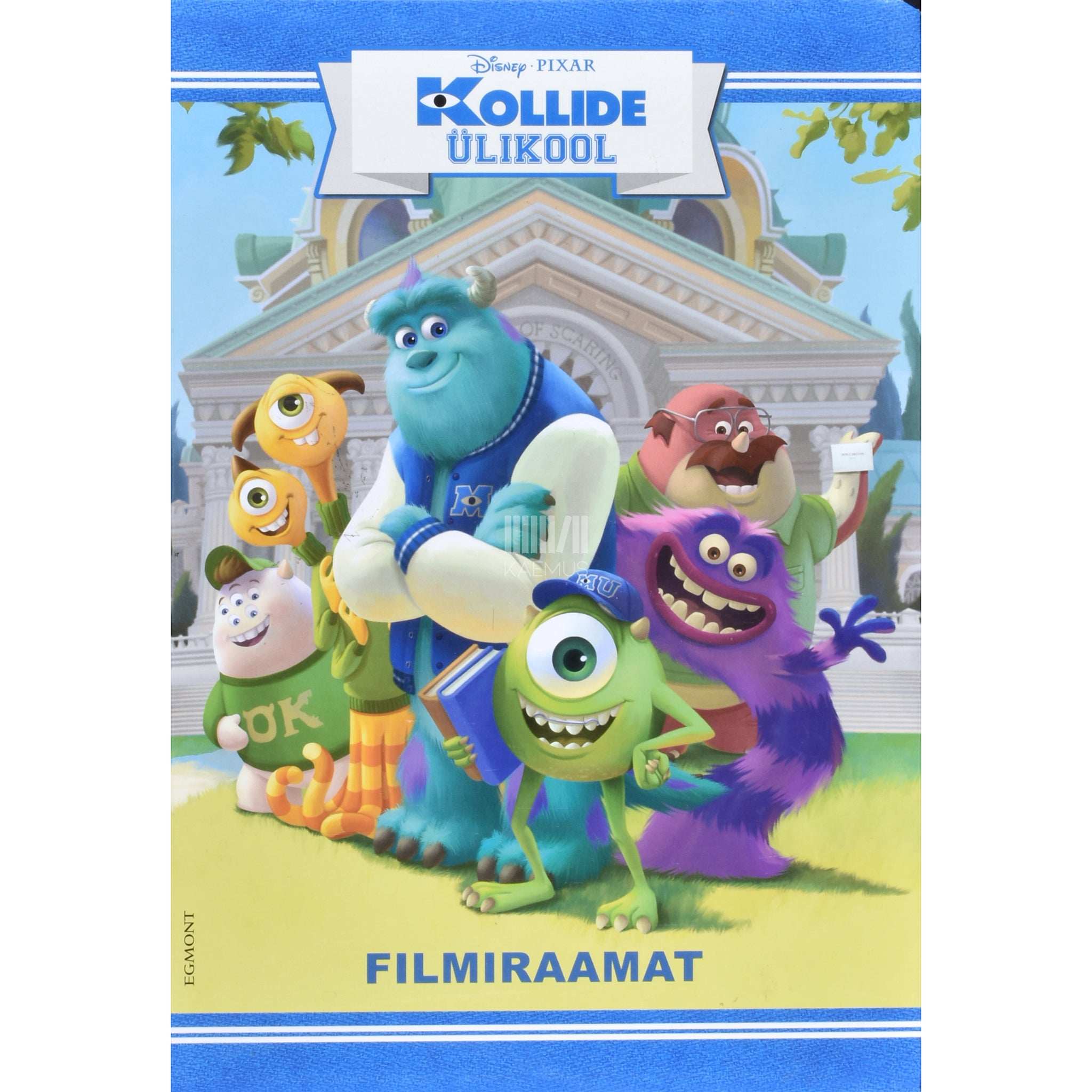 ... Kollide ülikool. Filmiraamat