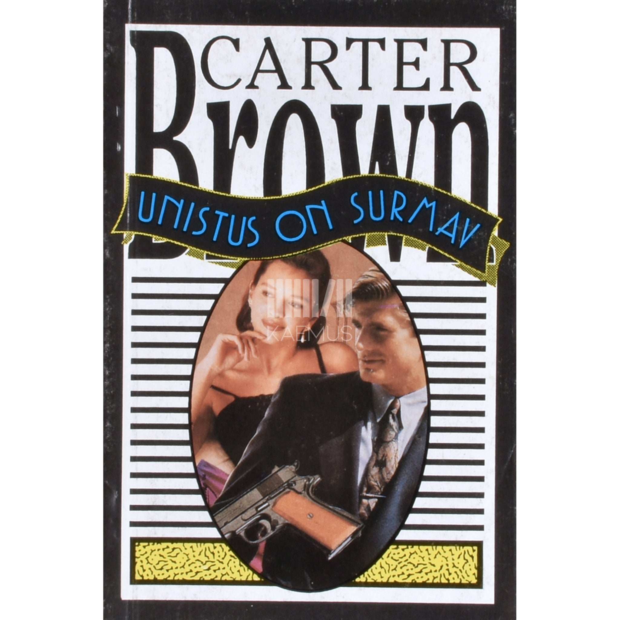 Carter Brown Unistus on surmav