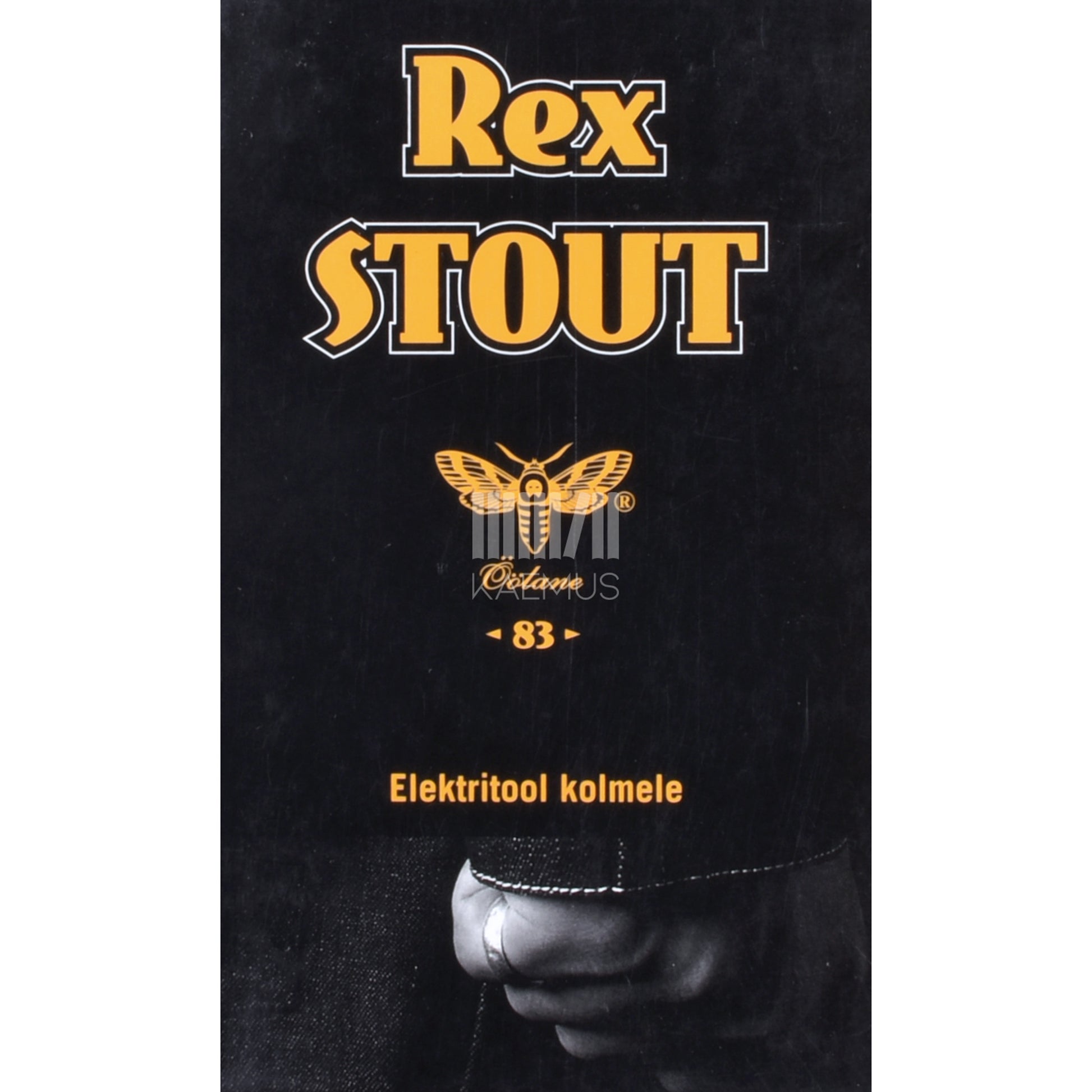 Rex Stout. Elektritool kolmele