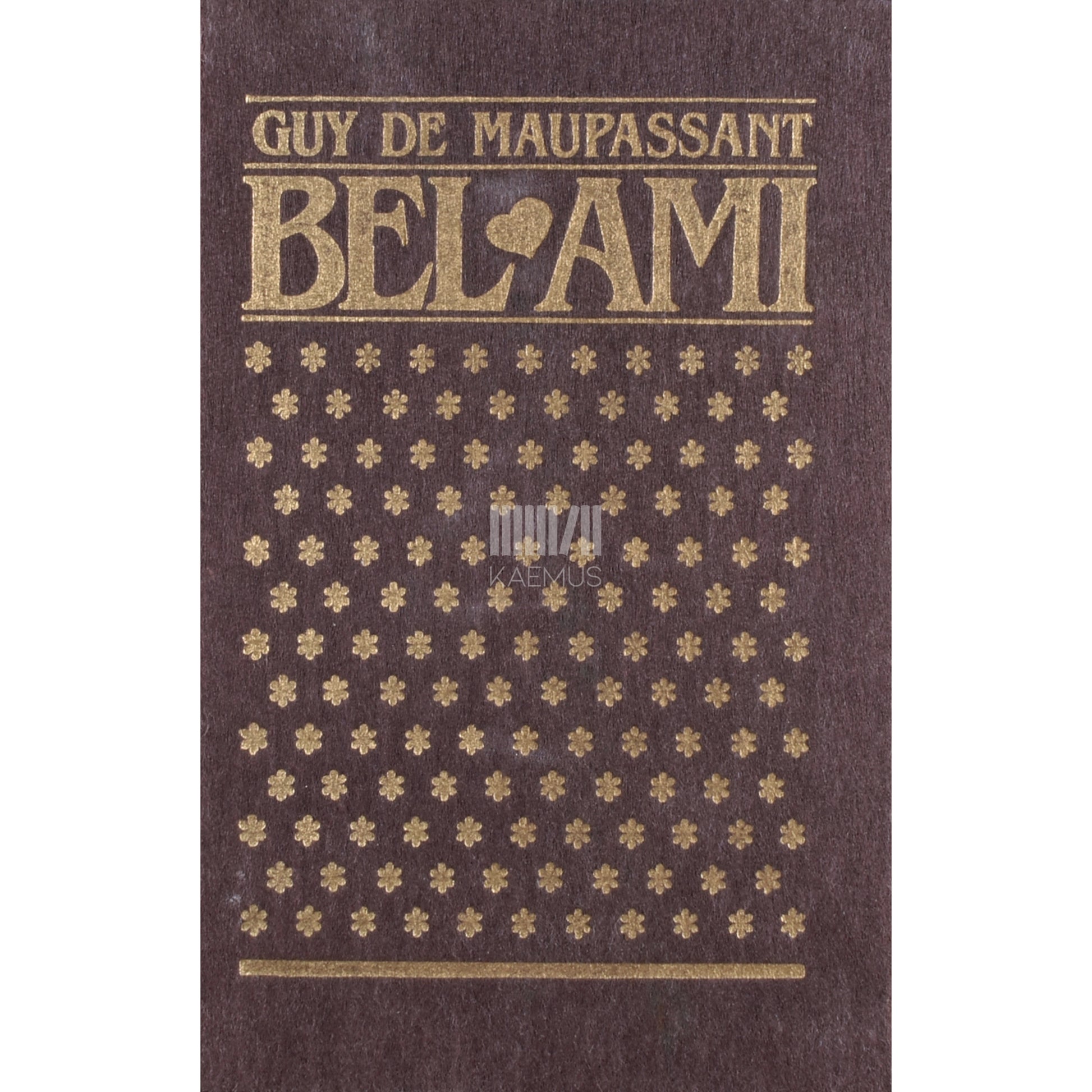 Guy de Maupassant. Bel-Ami