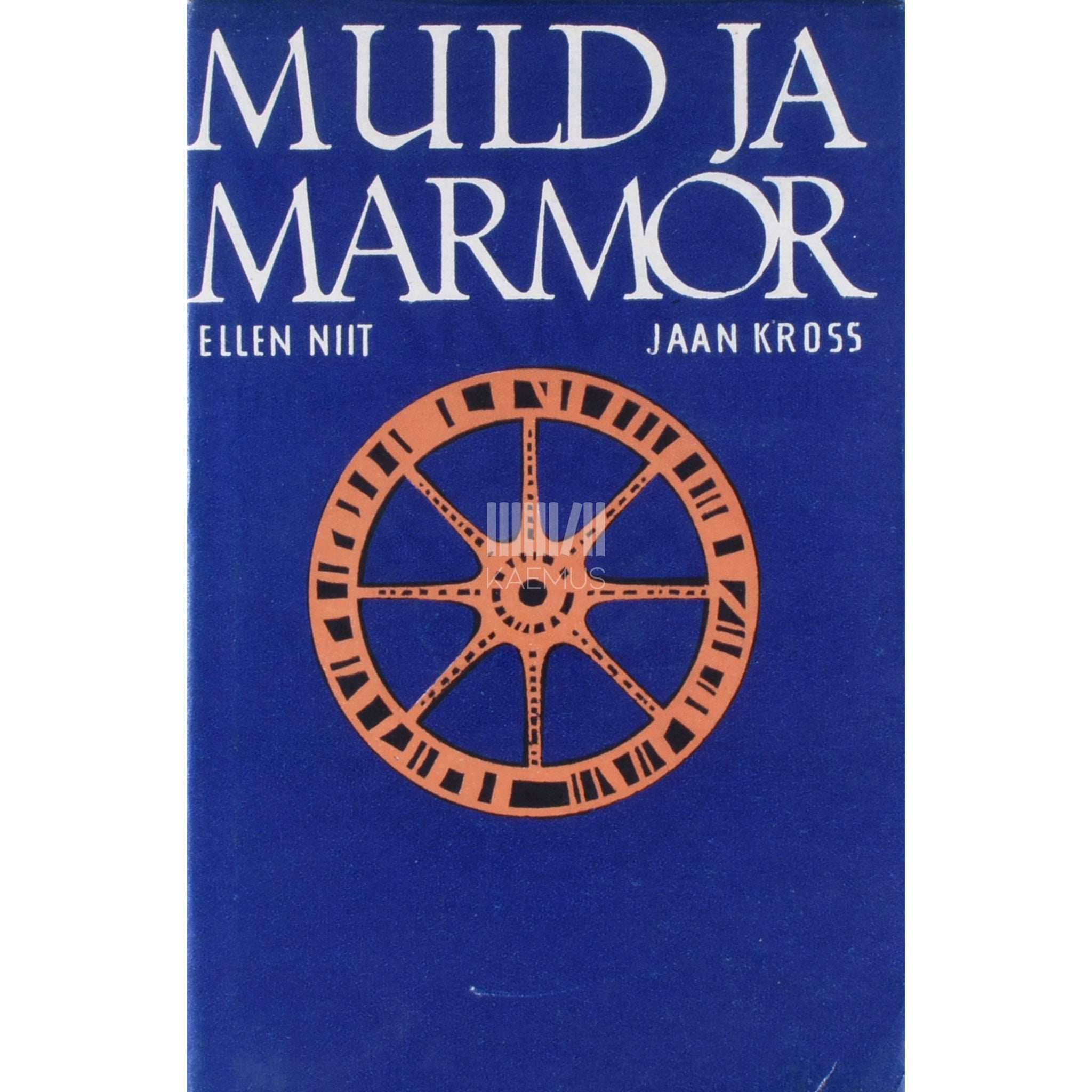 Ellen Niit, Jaan Kross Muld ja marmor