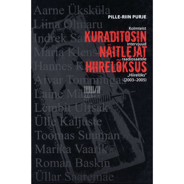 Pille-Riin Purje - Kuraditosin näitlejat hiirelõksus