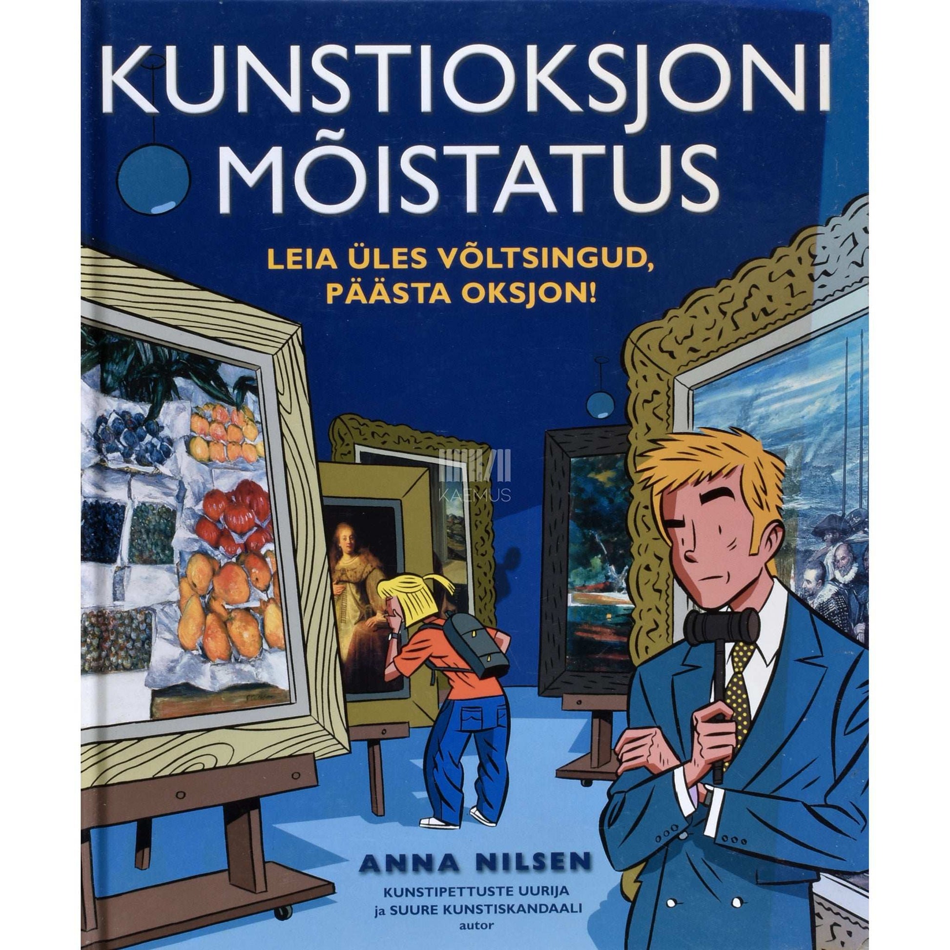 Anna Nilsen - Kunstioksjoni mõistatus