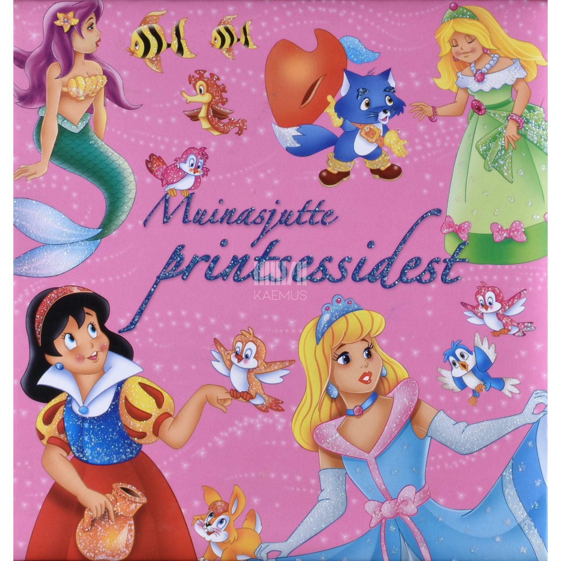 Muinasjutte printsessidest