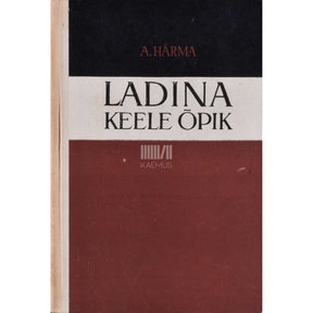 Anton Härma Ladina keele õpik