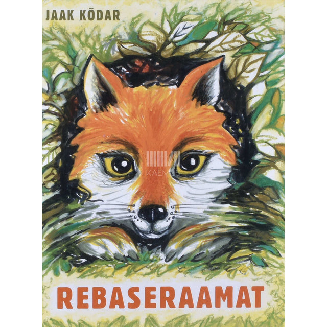 Jaak Kõdar - Rebaseraamat. Isa jutud Martinile