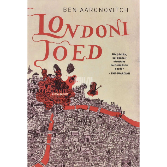 Ben Aaronovitch - Londoni jõed