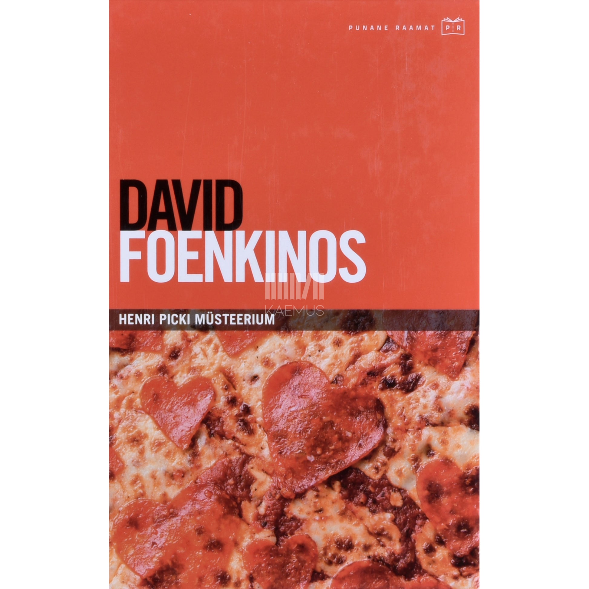 David Foenkinos. Henri Picki müsteerium