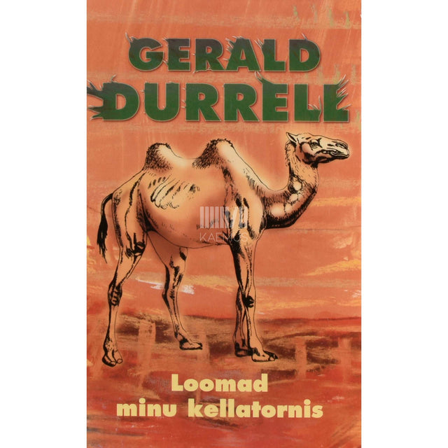 Gerald Durrell - Loomad minu kellatornis