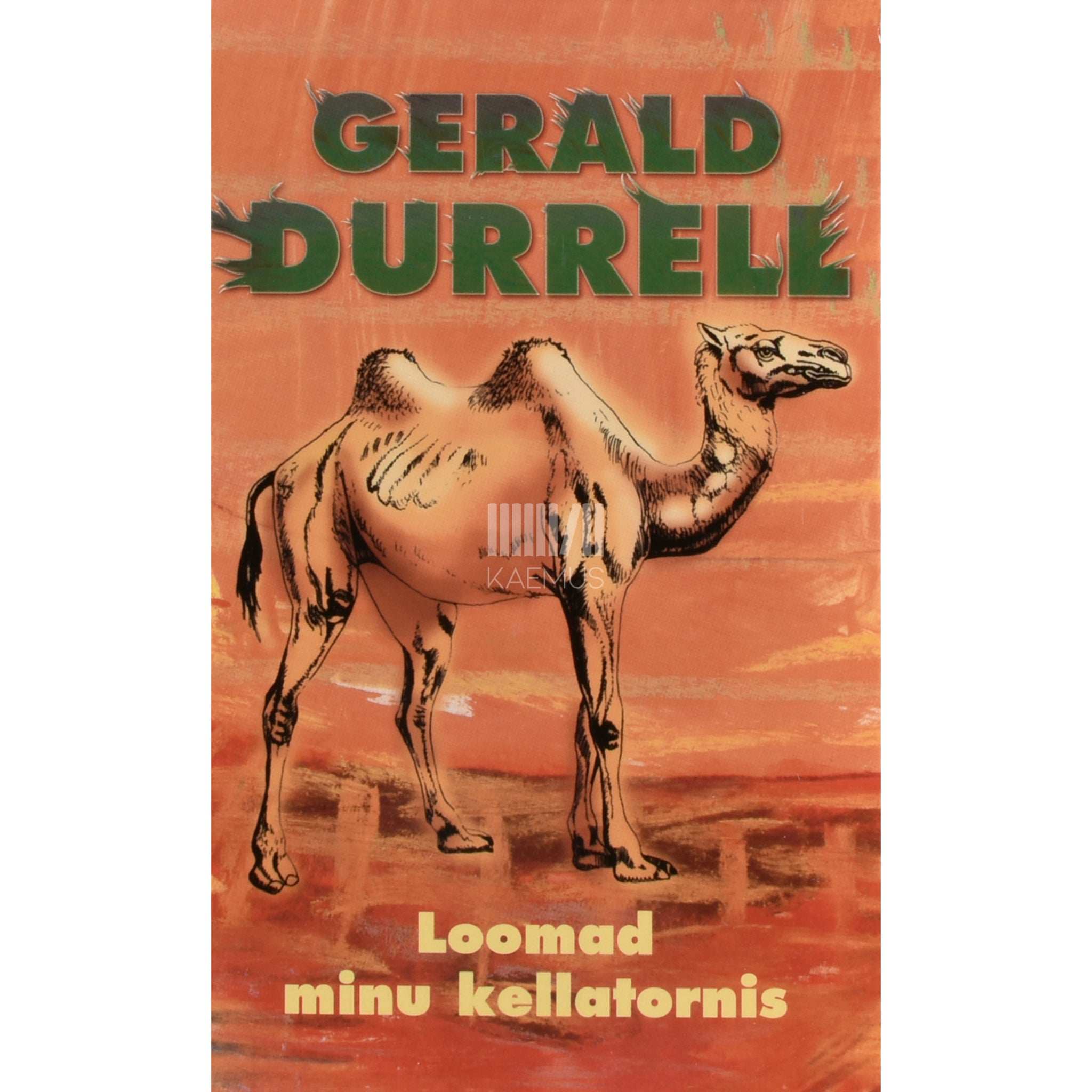 Gerald Durrell Loomad minu kellatornis