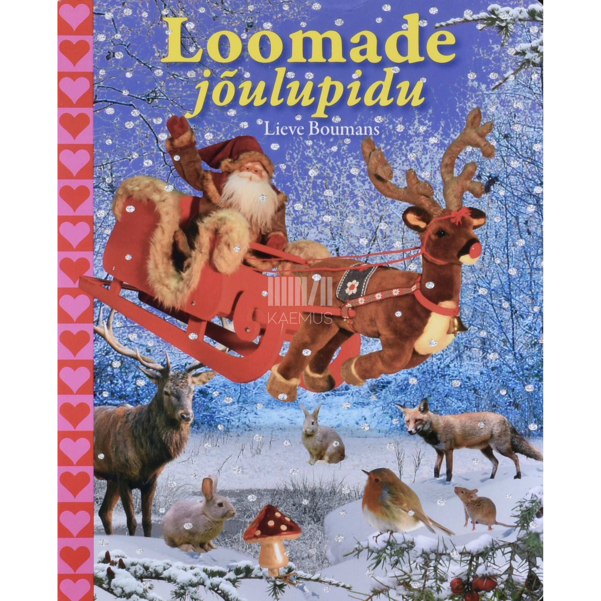 Lieve Boumans Loomade jõulupidu