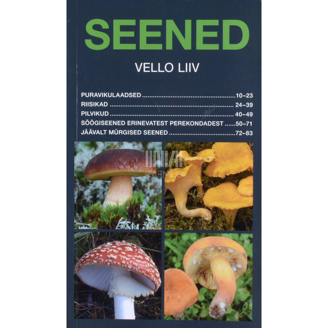 Vello Liiv - Seened