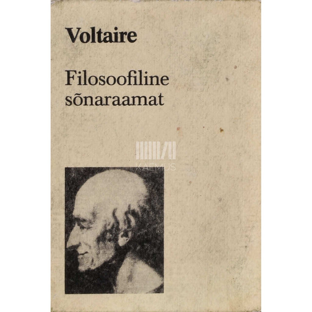 Voltaire - Filosoofiline sõnaraamat