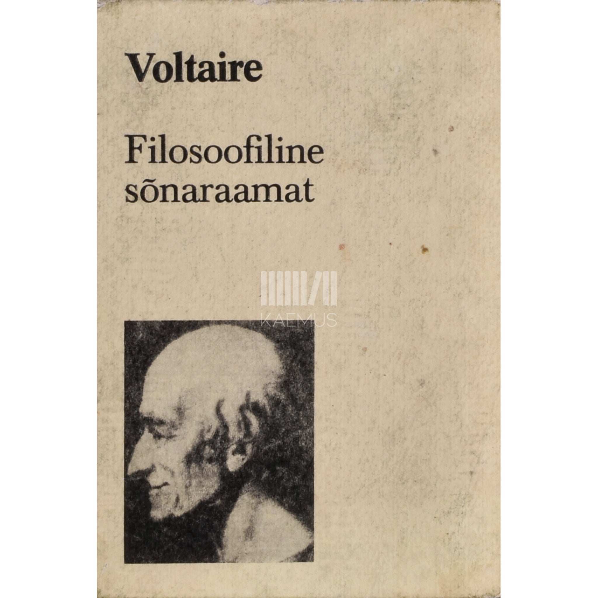 Voltaire Filosoofiline sõnaraamat
