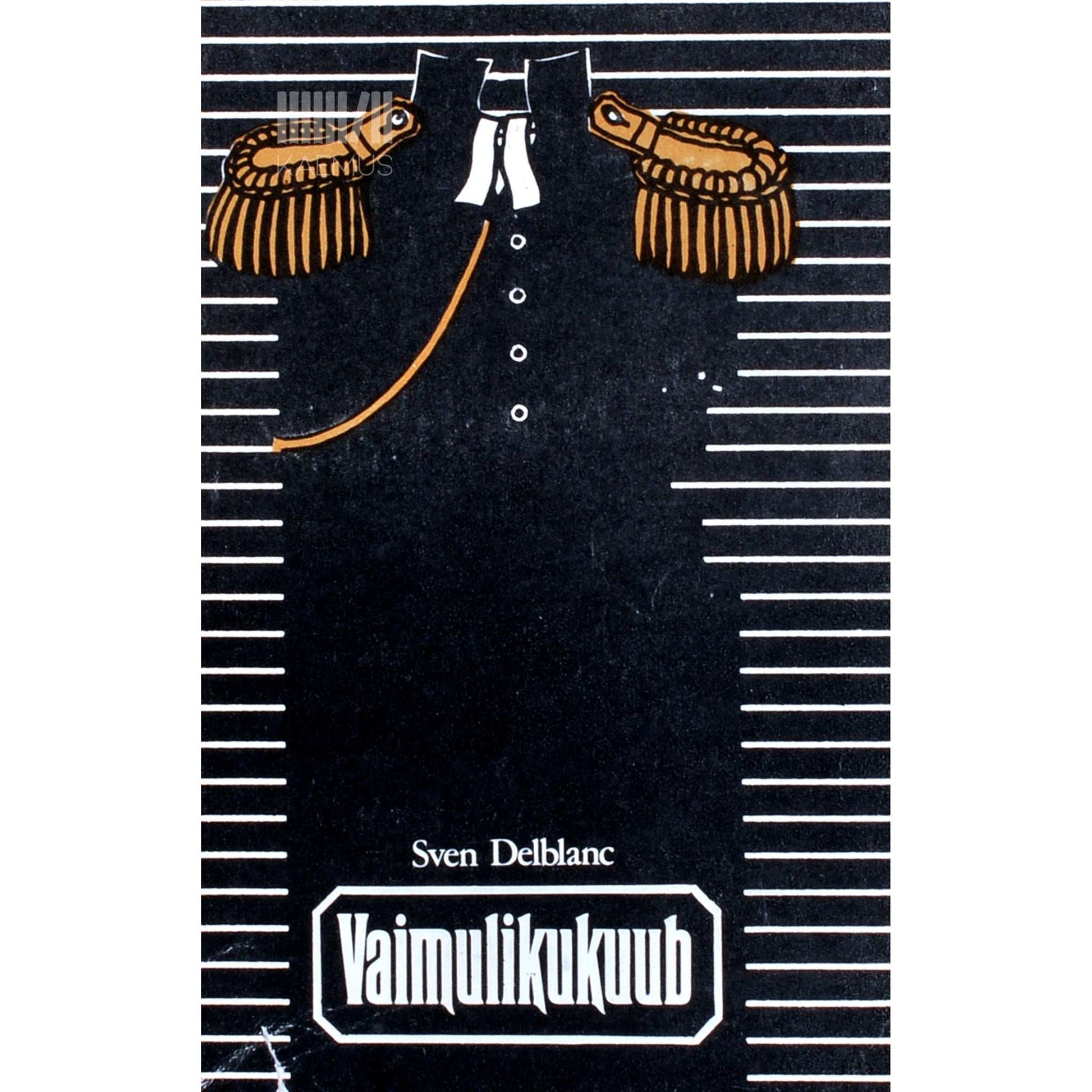 Sven Delblanc - Vaimulikukuub. Heroiline jutustus