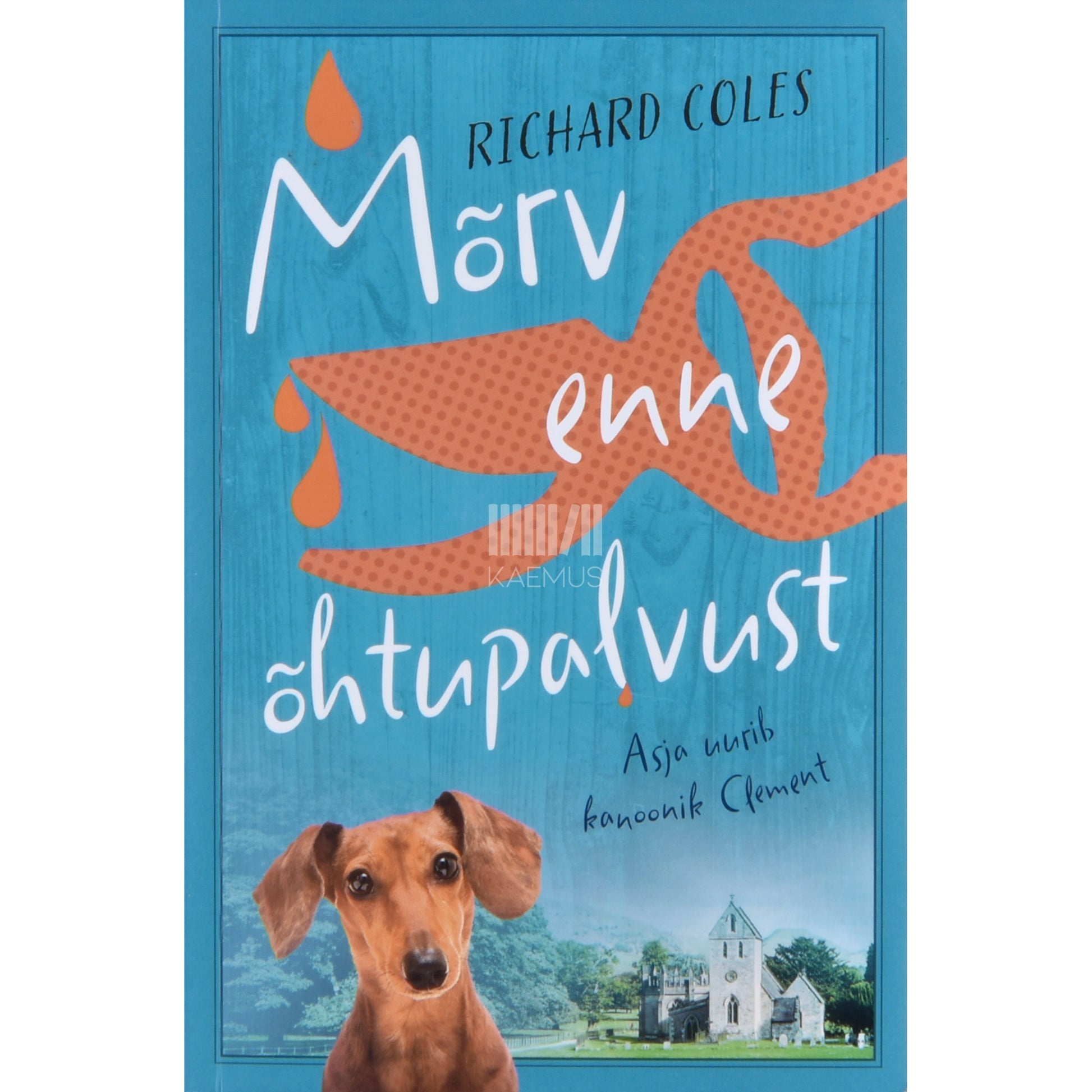 Richard Coles. Mõrv enne õhtupalvust
